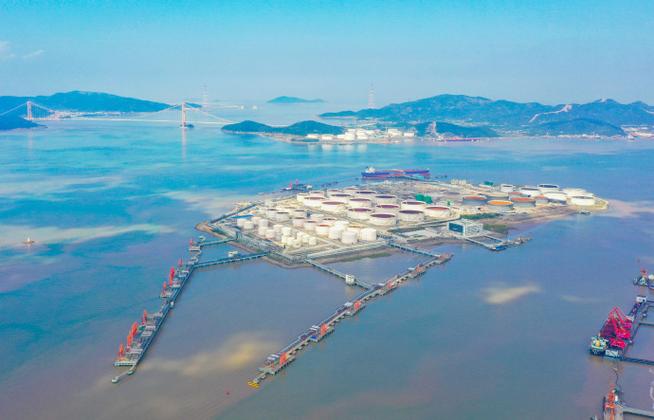 保税仓出口监管仓功能叠加改革_舟山大宗商品交易所首推生猪期货产品 今日早报_浙江自贸试验区舟山片区大宗商品资源配置