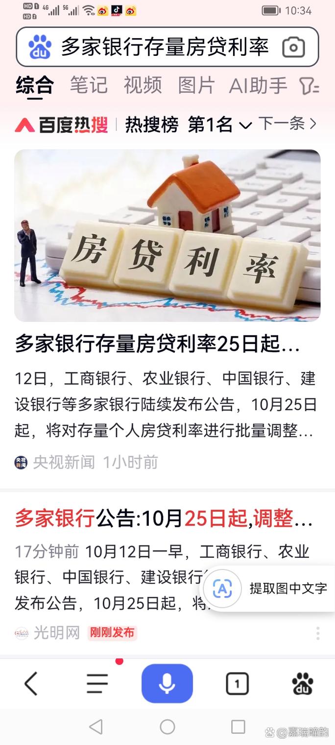 存量房贷利率调整_银行房贷利率优惠_房贷利率下调政策