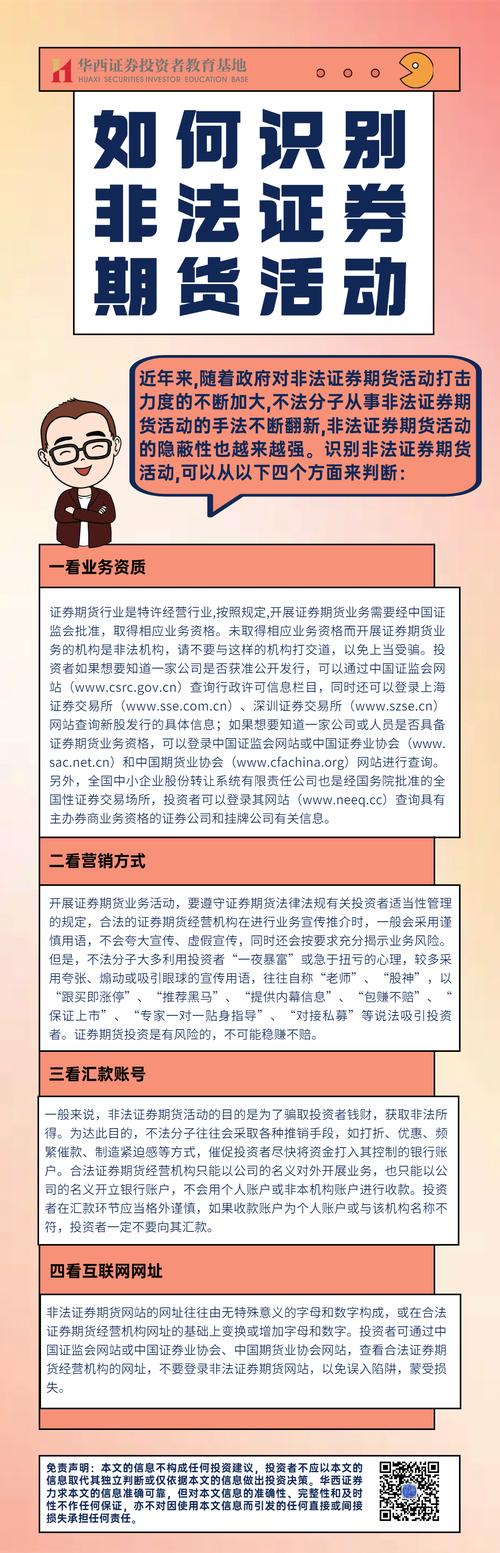 非法证券期货活动查处_正规投资理财公司有哪些_非法证券期货活动辨别
