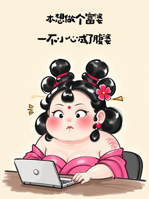 胖子潜力股也是分人的_朋友圈吐槽长胖_暑假变胖怎么办