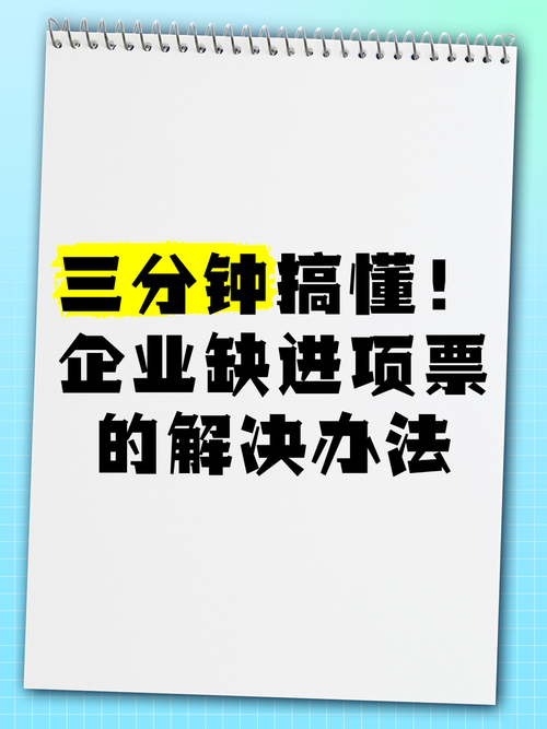 企业缺进项票增值税高解决方案_小规模纳税人开什么票_破解企业进项票难题