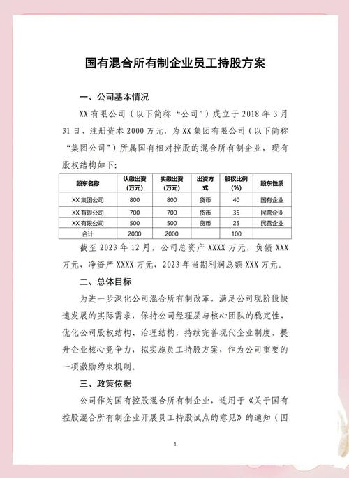 第三批企业混改后股票_混合所有制改革员工持股难题_混合所有制改革员工持股设计