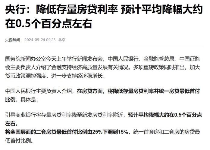 央行降息 房贷利率_MLF利率下调10BP_央行OMO降息10BP