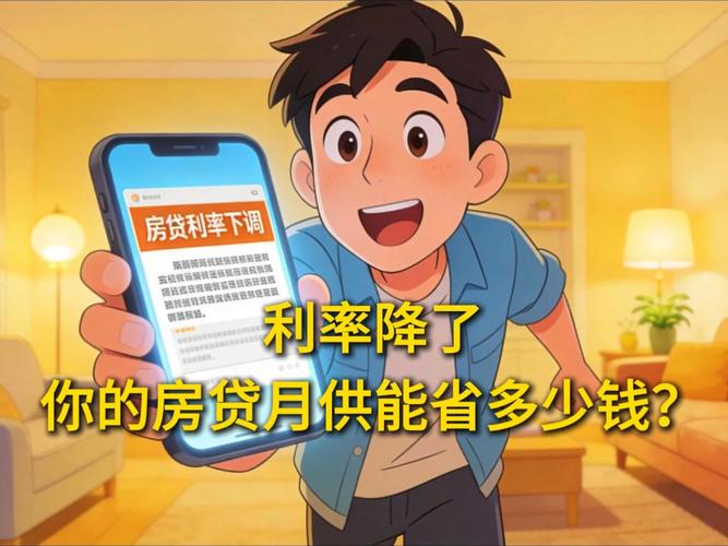 央行降息 房贷利率_5年期LPR下降对房贷利率影响_公积金利率调整