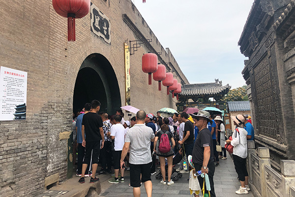 乔家大院被通报批评整改_乔家大院5A级景区取消处理_被摘牌的景区