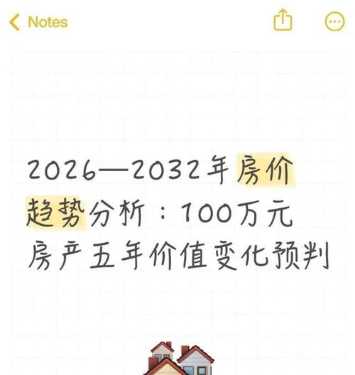 2026年房价走势预测_如何做预测下年销售额_核心城市房产价值分析