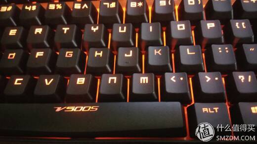 雷柏v500s冰晶版怎么样_雷柏键盘评测晒单_雷柏V500S青轴游戏键盘