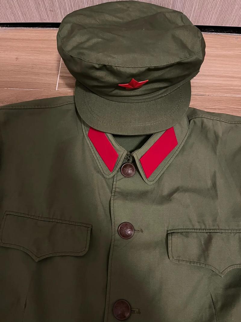 65式军服 解放帽 鼎盛时期_军装面试摘帽