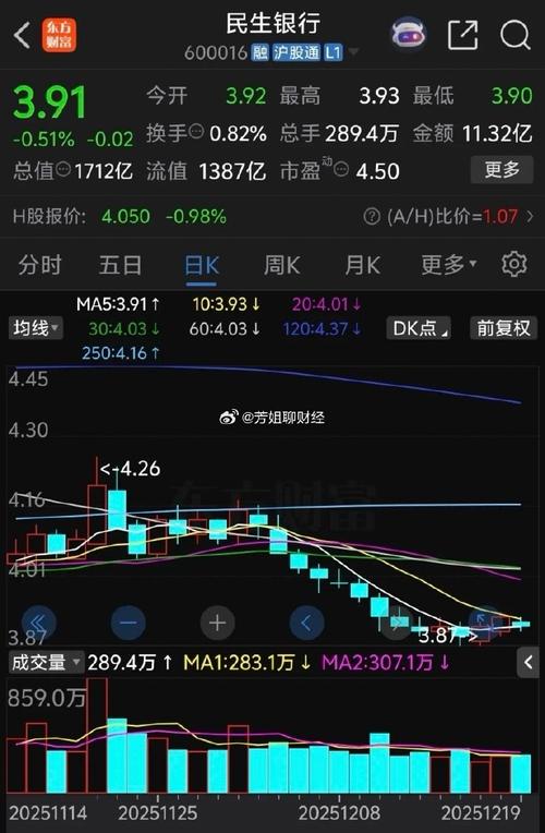 民生银行股价3.86元分析_民生银行 利空_民生银行市净率0.3投资价值