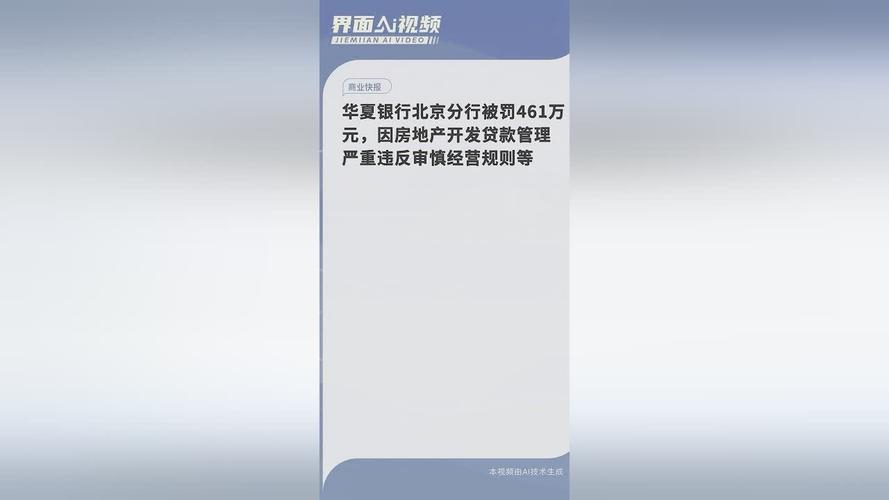 华夏银行青岛分行因违规向贷款客户转嫁成本被通报