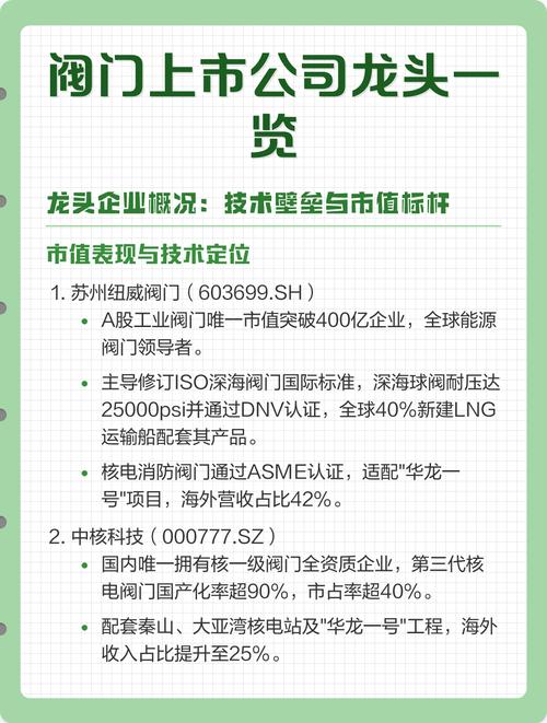 苏州纽威阀门股份有限公司首次公开发行股票招股意向书_高端装备制造｜纽威股份｜中国工业阀门