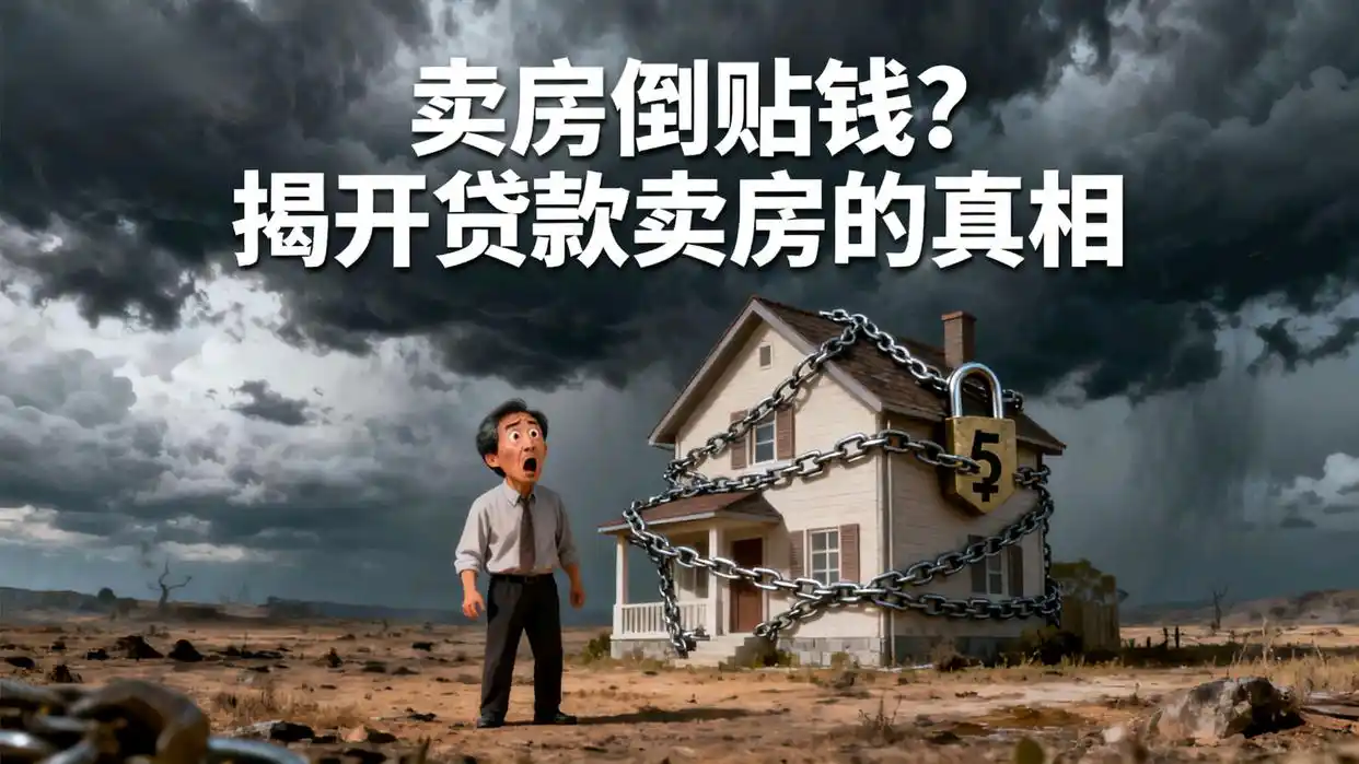 房价下跌导致贷款卖房_贷款卖房_贷款的房子卖掉赚差价