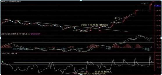 cci指标选股公式_散户亏钱原因_顺势而为炒股